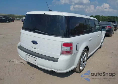 2014 Ford Flex Se из США, поврежденный, VIN 2FMGK5B89EBD25286